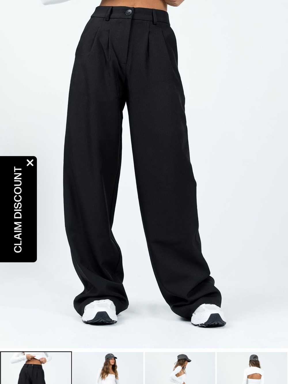 Princess Polly Archer Trouser Pants